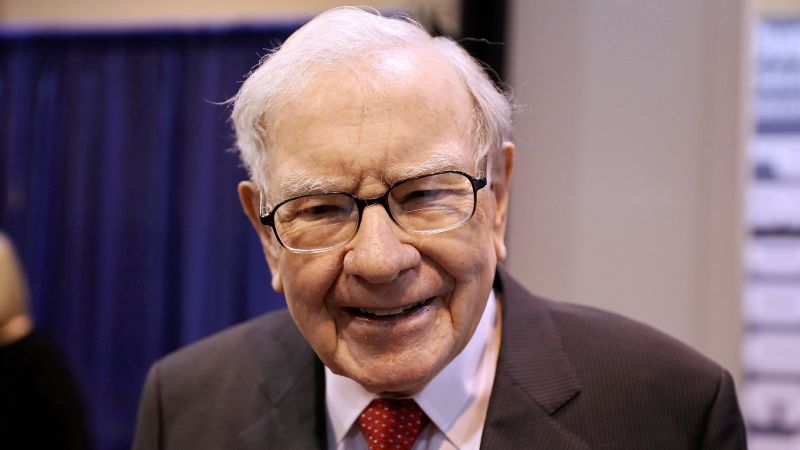 Berkshire Hathaway swings to a profit, boosted by massive investment gains