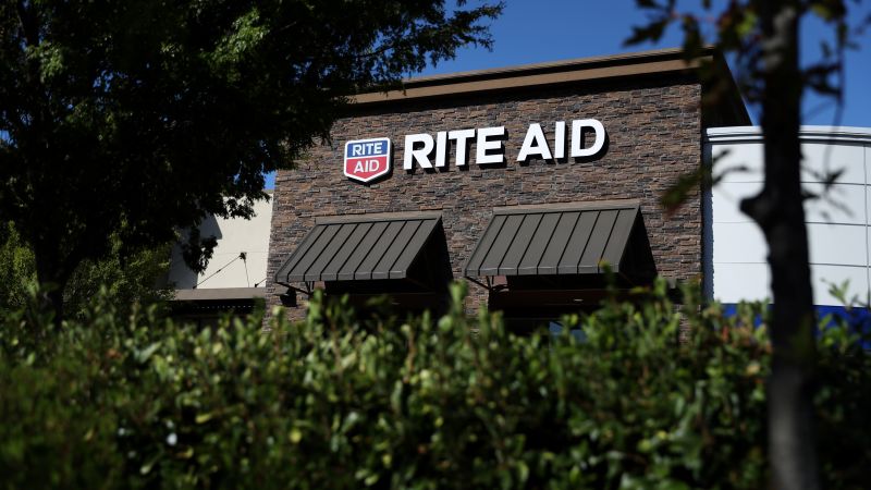 Rite Aid stock is experiencing extreme turbulence: Here’s why