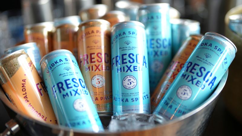 We’re way past hard seltzer: The spiked drinks keep coming