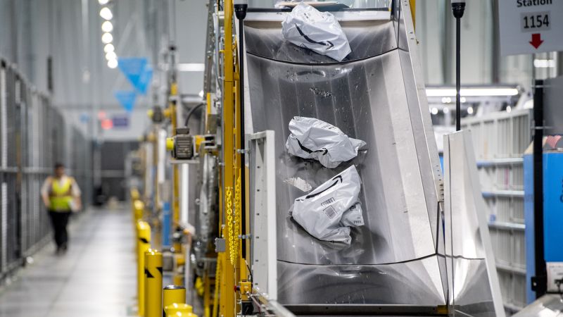 Amazon’s stock surges as Q2 earnings show profit and sales jump