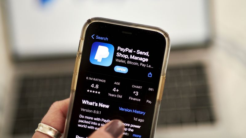 PayPal bets on crypto’s future with US-dollar-backed stablecoin