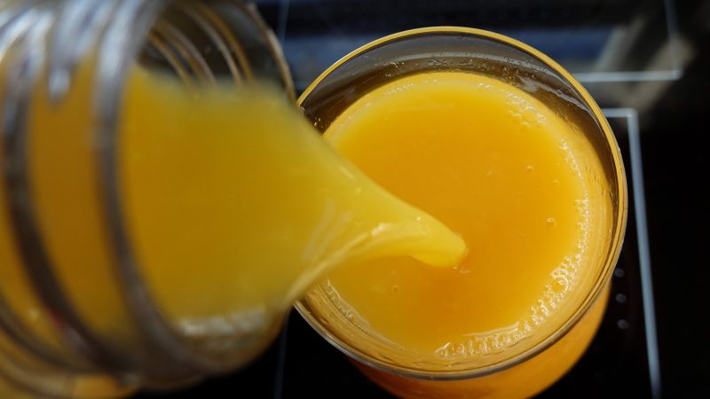 Orange juice futures are hitting record highs. Here’s why, and what it means for consumers