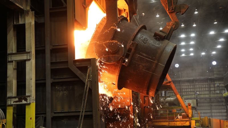 US Steel rejects buyout offer from rival Cleveland Cliffs