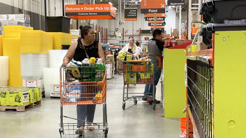 Home Depot’s slowing sales suggest Americans feel lousy about housing