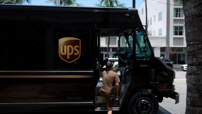 UPS strike threat isn’t over: Teamsters will announce today whether UPS workers approve a new contract