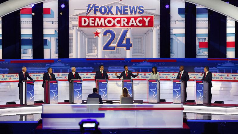Fox News GOP debate averages 12.8 million viewers without Trump, indicating strong interest in rest of the Republican field