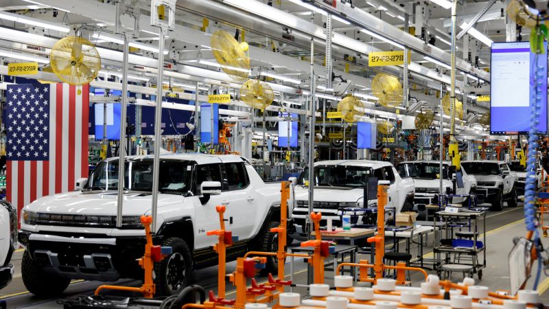 UAW members approve possible strikes at GM, Ford and Stellantis