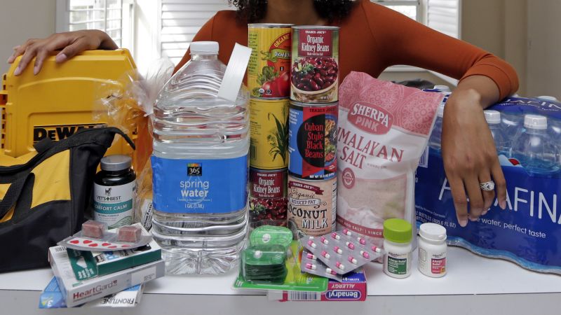 Personal emergency kits are a growing market in an uncertain world