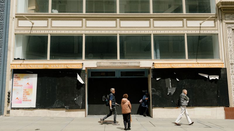 It’s not just crime: What’s really going on with San Francisco’s shrinking retail district