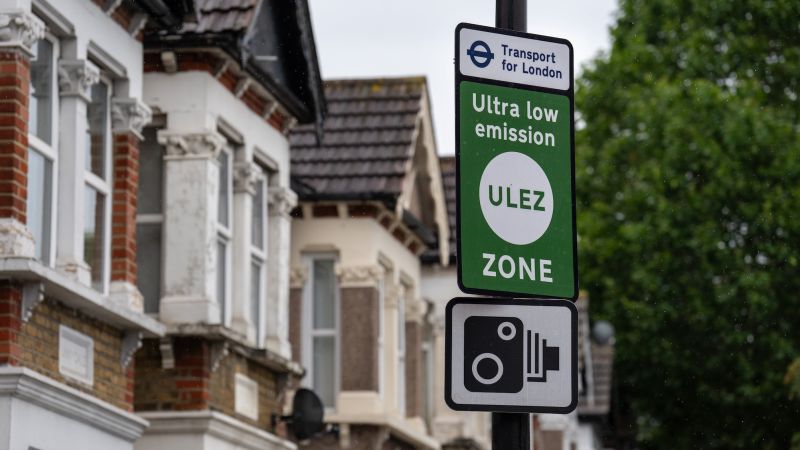 London is about to become a very expensive place for polluting cars