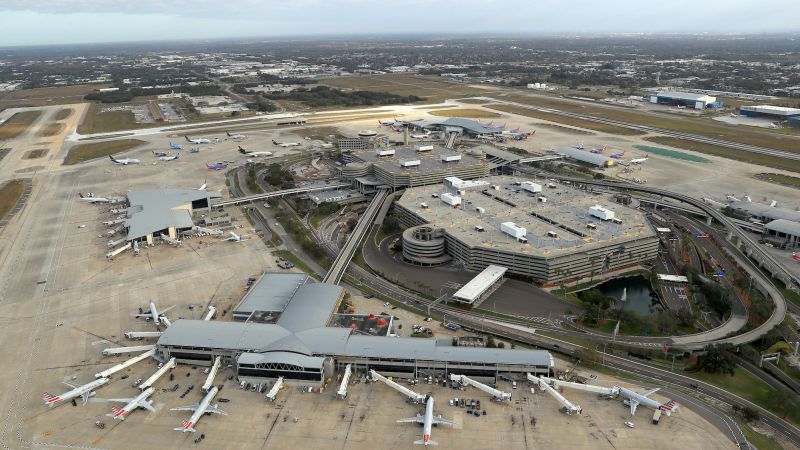 Hundreds of flights are canceled as Hurricane Idalia disrupts air travel