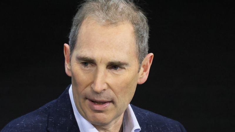 Amazon CEO tells employees to return to the office or their days may be numbered