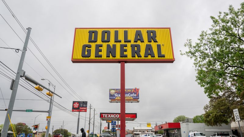 Dollar General shares tumble after it cuts forecasts, blaming a spending slump and theft