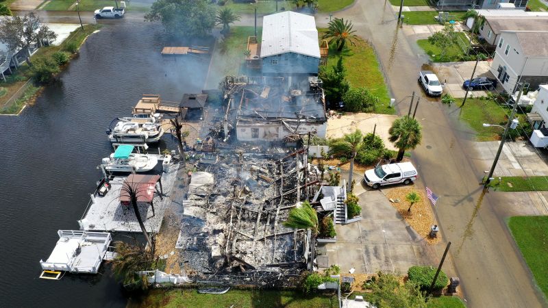 Hurricane Idalia’s price tag could reach $20 billion, according to Moody’s Analytics