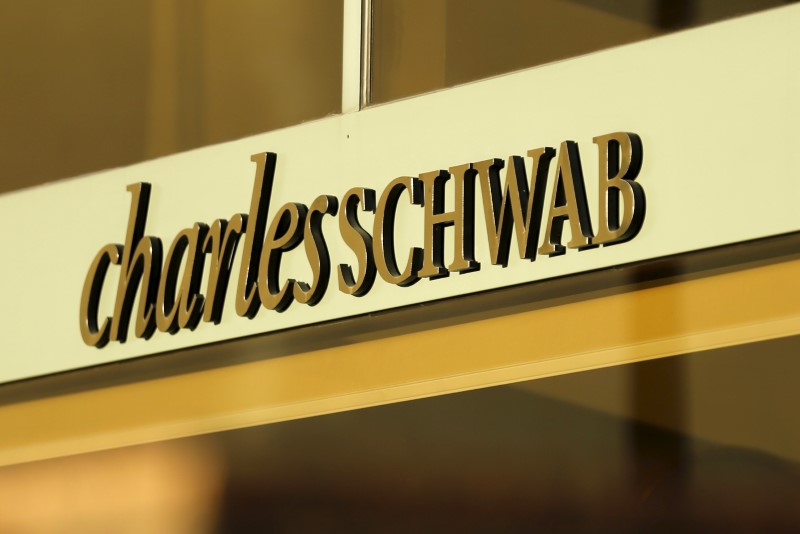 Charles Schwab Corp. stock rebounds amidst mixed market performance