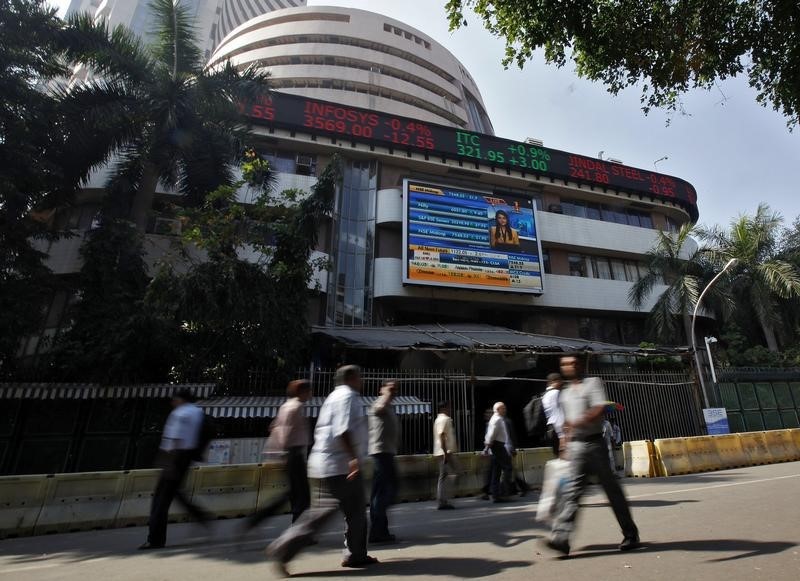 India stocks lower at close of trade; Nifty 50 down 0.59%