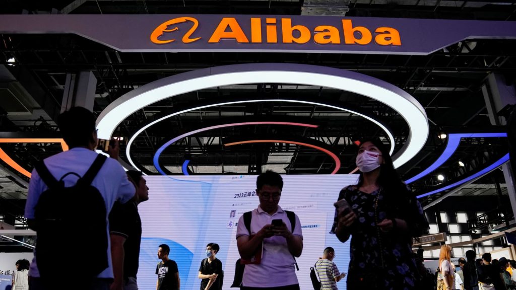 Alibaba to list its logistics unit Cainiao as part of historic shakeup