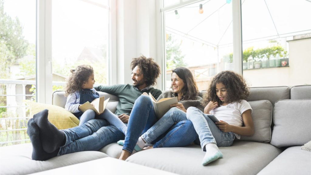 Here’s how much money a family of 4 needs to get by in every U.S. state