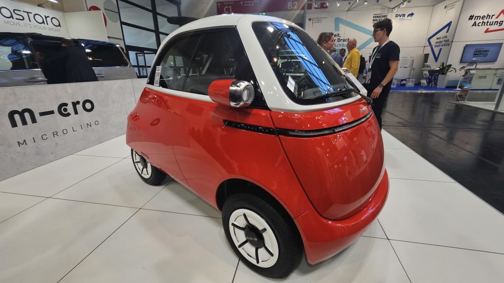 Tiny ‘bubble cars’ from the 1960s are making a comeback. Take a look at the latest electric versions