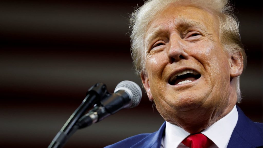 Trump seeks removal of federal judge from D.C. elections case