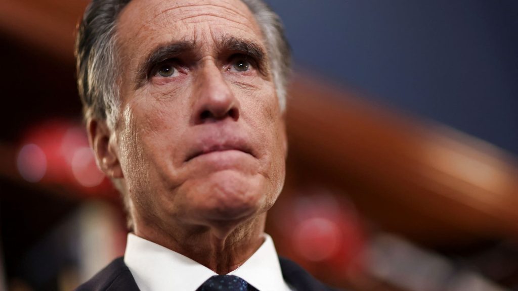 GOP Sen. Mitt Romney says he will not run for reelection