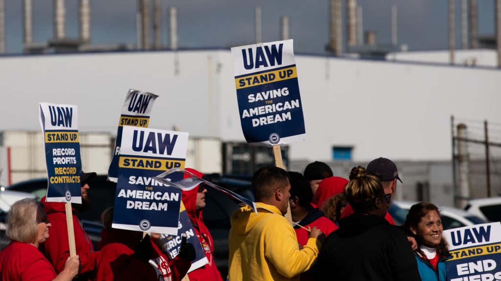 GM and Stellantis just laid off more than 2,000 additional workers because of the UAW’s strike