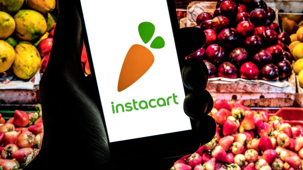 Instacart closes up 12% in Nasdaq debut, after first-day rally sputters