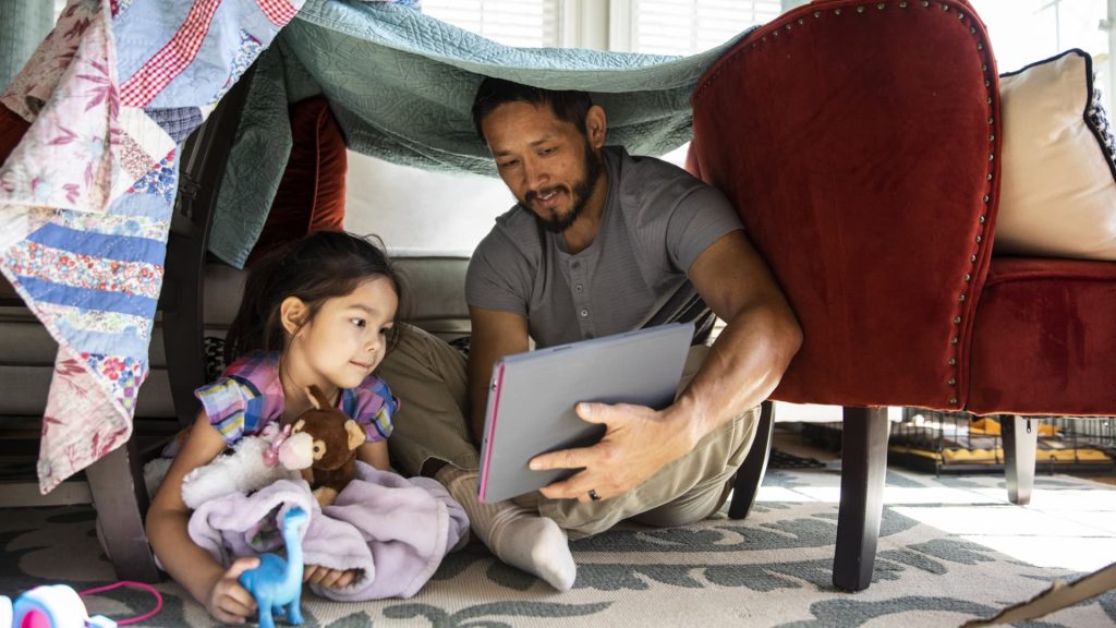 Dads have a ‘unique effect’ on kids’ attainment. Here’s how