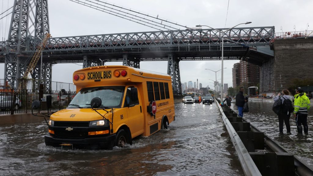 State of emergency issued for NYC’s wettest day since Ida; rain, flooding expected to last hours