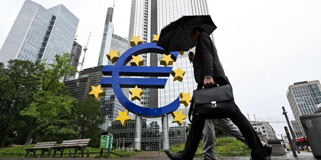 Traders pare back ECB rate hike bets as core eurozone inflation cools