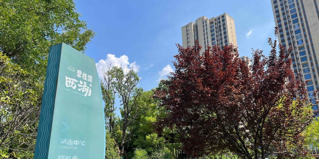 China property stocks rally as better news challenges record media negativity.