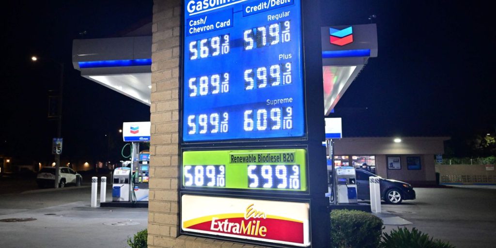 Stock market’s 2023 run may hit roadblock after August’s energy-led boost to U.S. CPI