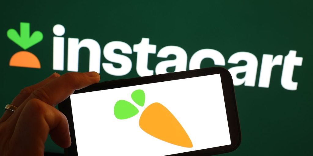 Instacart reportedly seeking valuation of less than $10 billion in its IPO