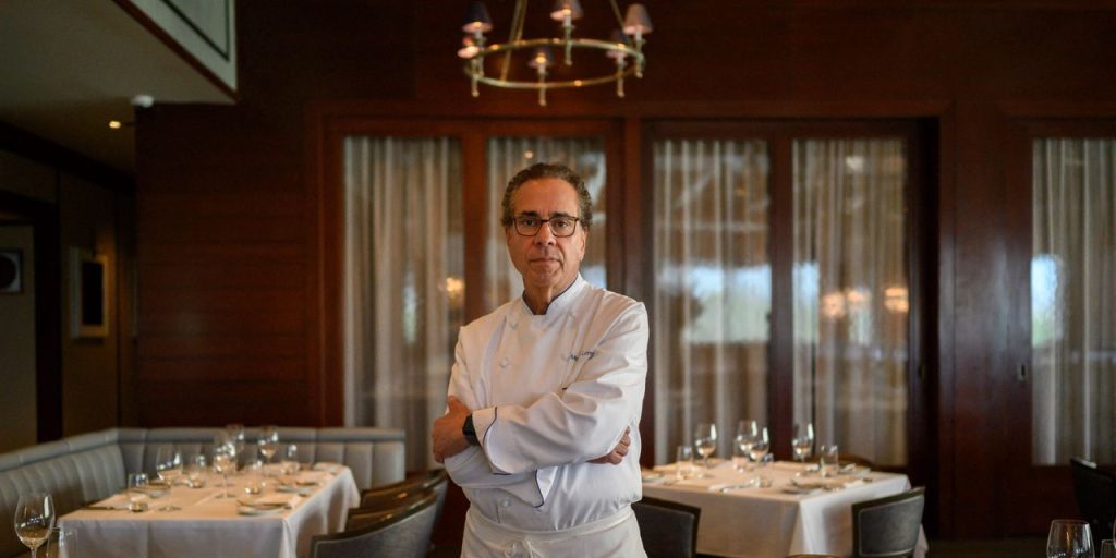 Sept. 11 attacks: Windows on the World chef speaks about his near-miss on 9/11, when stopped off at the World Trade Center concourse to repair his glasses