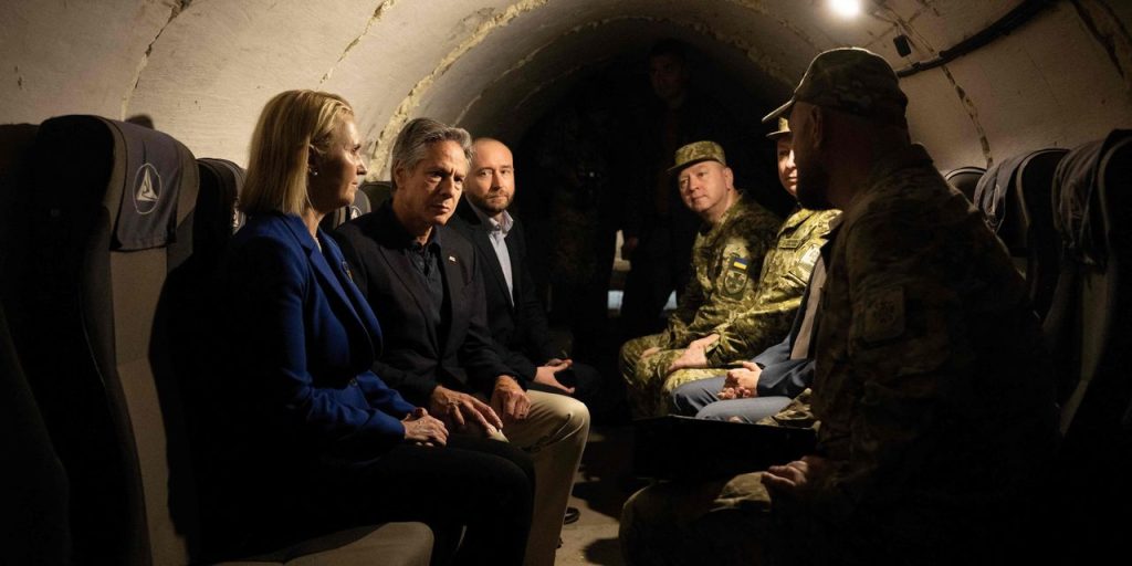 Blinken refuses to take bait during CNN interview on whether Musk purposefully undermined Ukraine