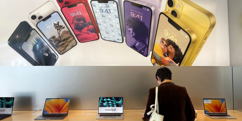 Dow snaps three-day win streak as Apple unveils iPhone 15, with U.S. inflation data looming