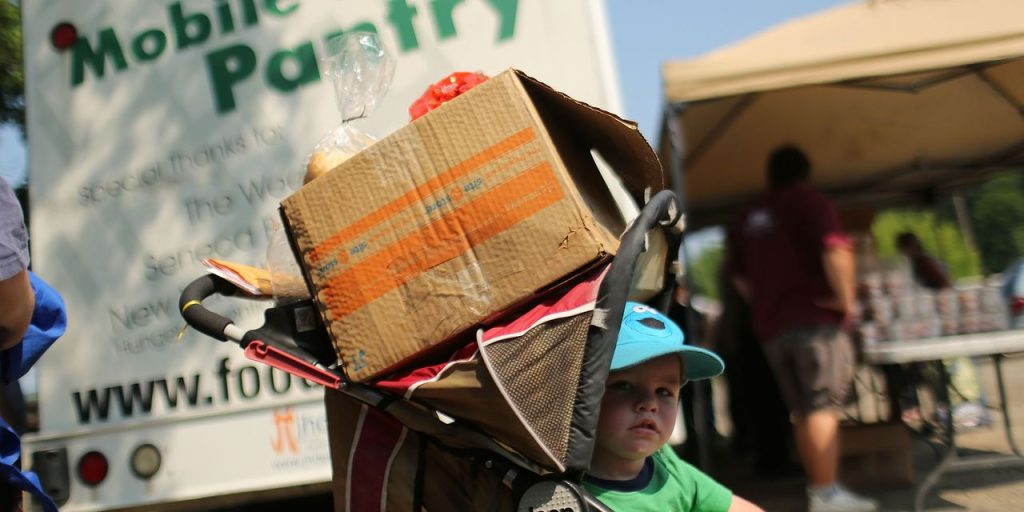 Child poverty in the U.S. more than doubled as pandemic help expired