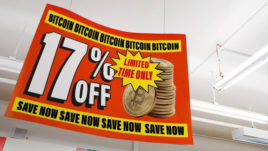 You Can Buy Bitcoin At A Discount, If You Trust The SEC To Be Rational