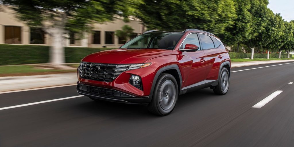 The 2024 Hyundai Tucson hybrid improves an already excellent compact SUV