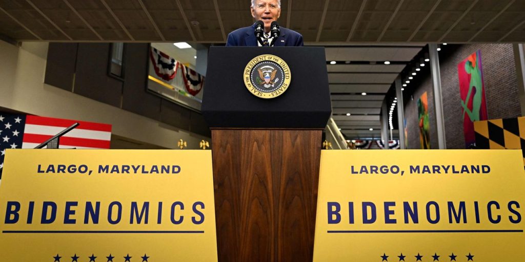 Biden attacks ‘MAGAnomics’ even as polls show Americans aren’t sold on ‘Bidenomics,’ either