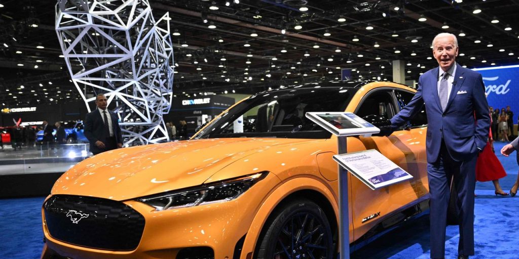 UAW strike: Ford, GM, Stellantis record profits haven’t been shared fairly with workers, Biden says