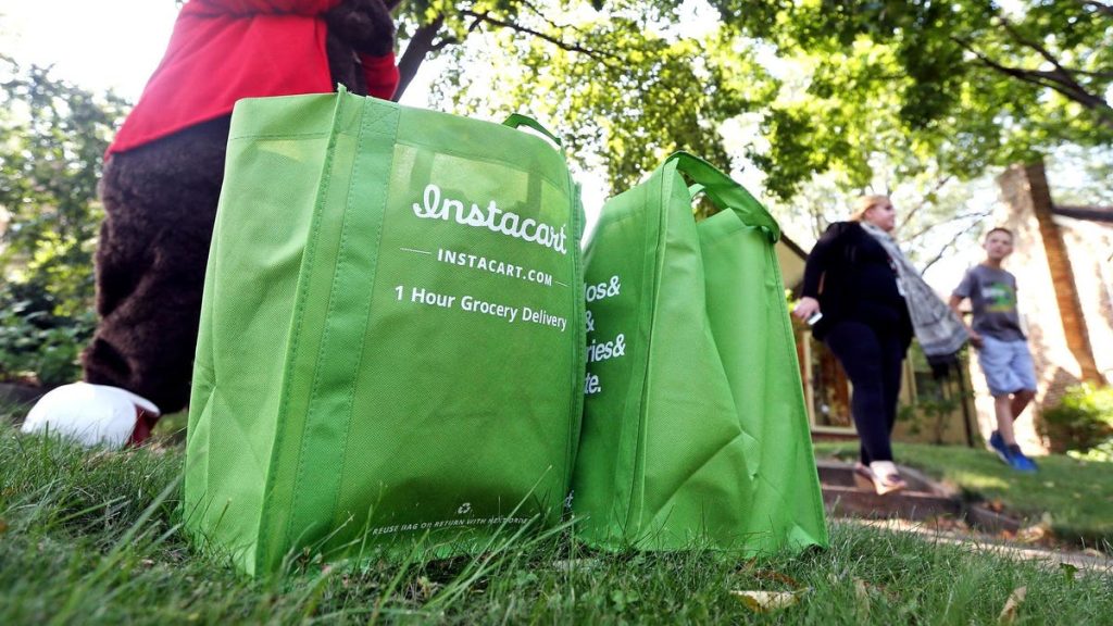 Instacart Explodes 40% Past IPO Price