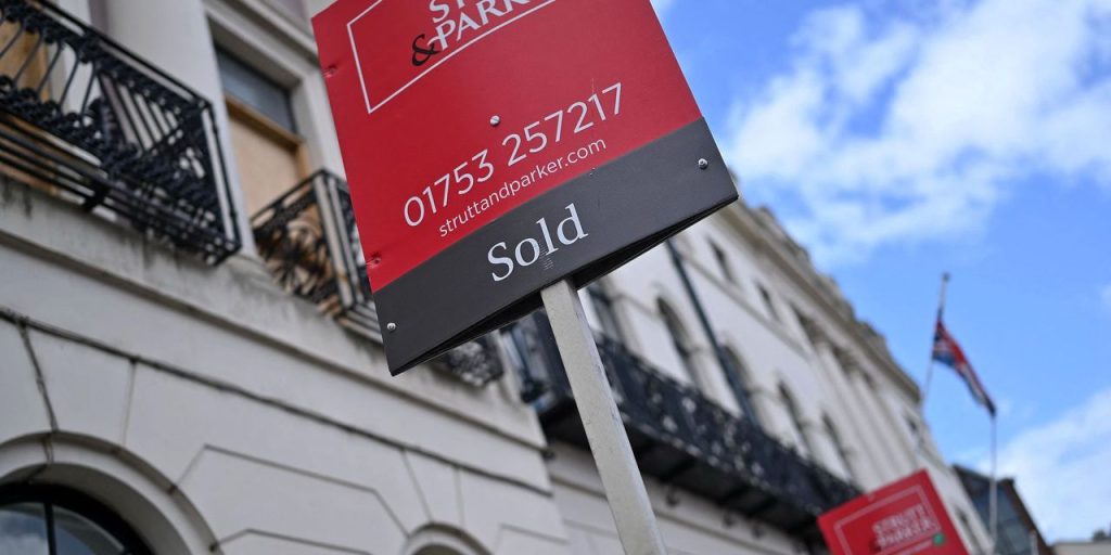 U.K. property stocks bounce as falling inflation cuts chances of Bank of England rate hike to 50/50