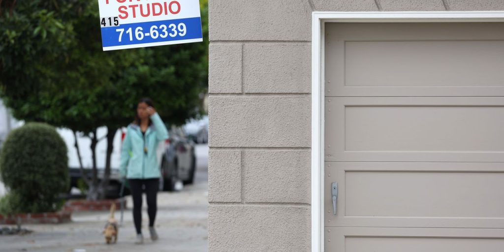 The price gap between renting and buying at widest point since 2000, data show