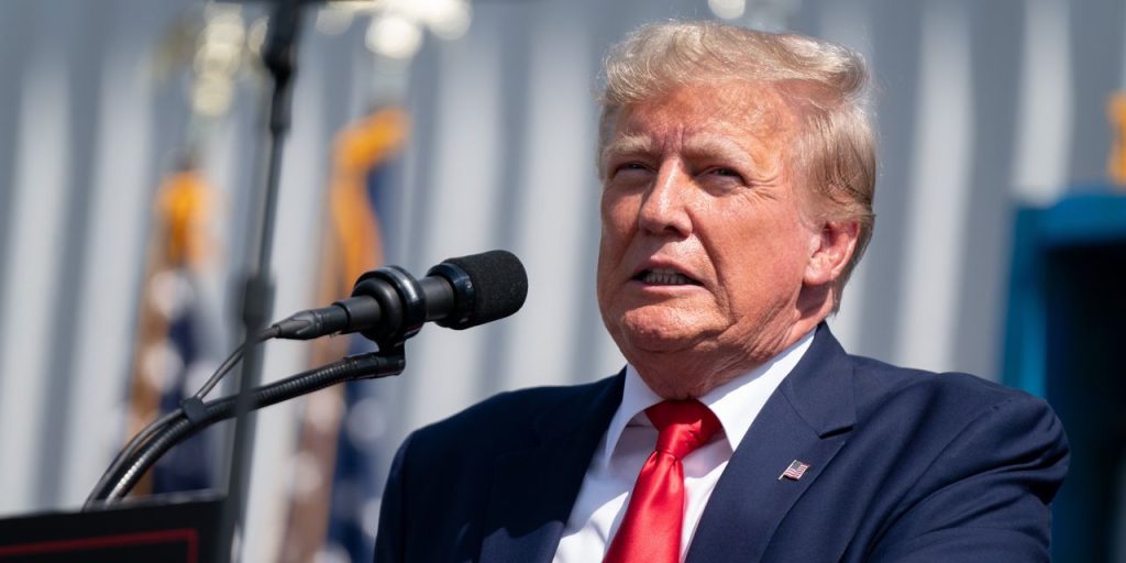 Donald Trump to visit nonunion auto-parts shop in Michigan, one day after President Biden joined striking UAW workers on picket line