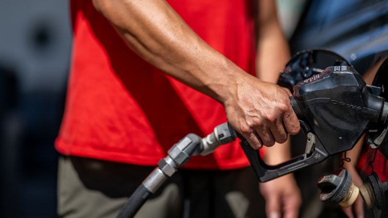 Gas prices heated up inflation last month, but there’s also welcome progress for the Fed