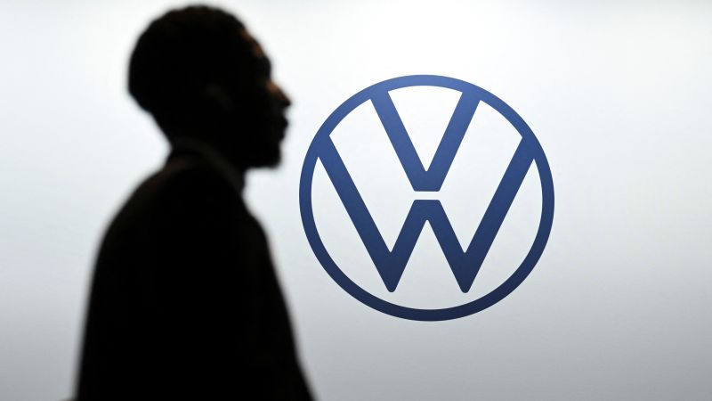 Volkswagen, Renault shares hit by rare ‘sell’ rating as Chinese competition grows