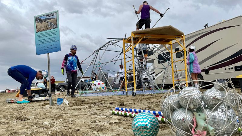 How the ultra-wealthy infiltrated anti-capitalist Burning Man