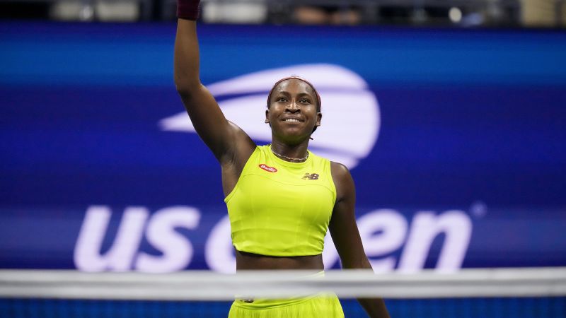 US Open ticket sales soar for Coco Gauff’s debut in the final