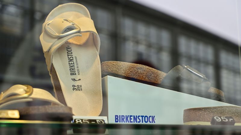 Birkenstock heads for Wall Street in another blow to Europe